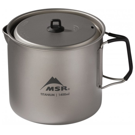 Bouilloire MSR Titan Kettle 1400 mL girs