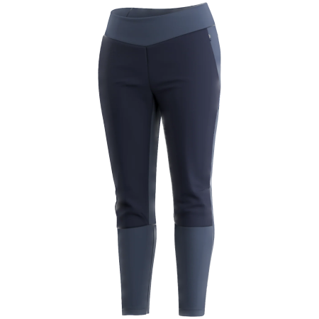 Pantalon femme Smartwool Women's Active Fleece Wind Pant bleu foncé Nghtfl/Dp Nvy