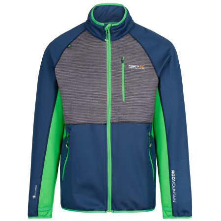 Veste homme Regatta Yare bleue Dkden/Slgrey