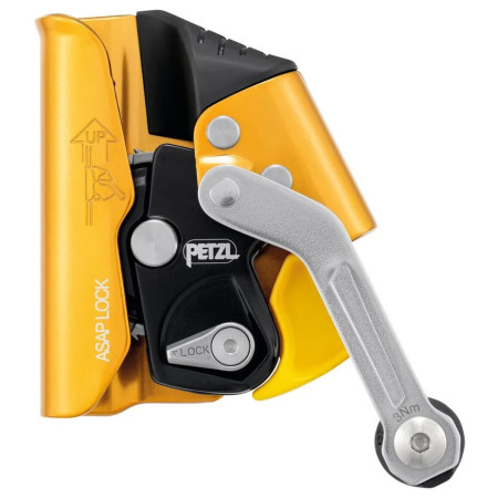 Antichute Petzl Asap Lock jaune