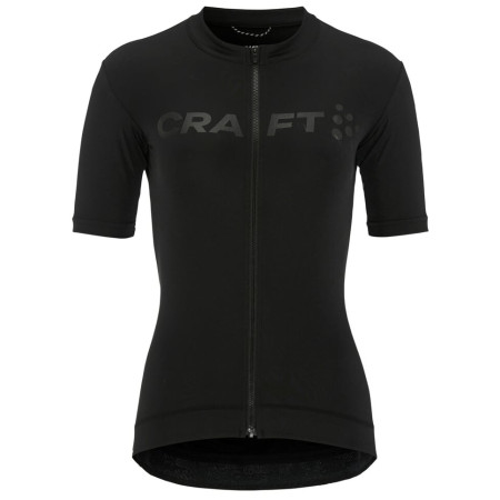 Maillot vélo femme Craft W Endur Logo noir Black