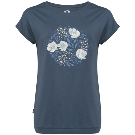 T-shirt femme Loap Barga bleu foncé DarkBlue