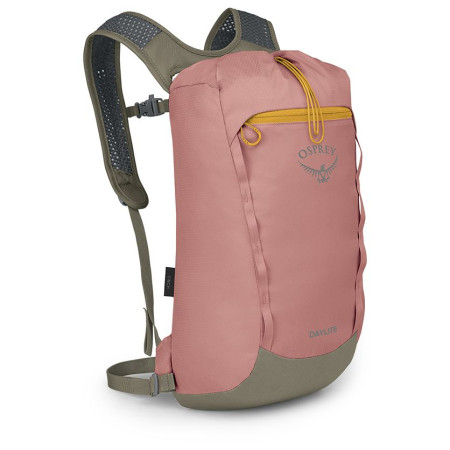 Sac à dos Osprey Daylite Cinch Pack rose / gris ash blush pink/earl grey