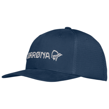 Casquette Norrona 29 Flexfit 3D Cap bleu Indigo Night