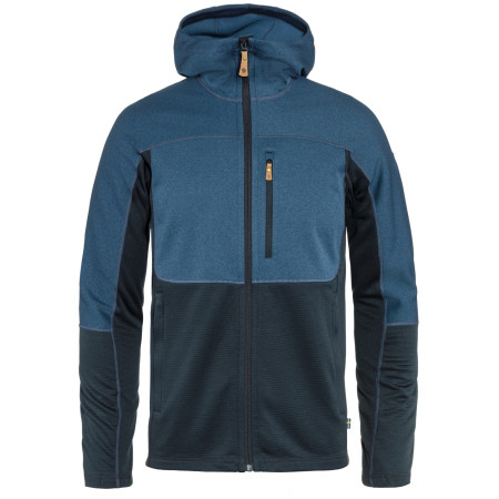 Sweatshirt fonctionnel homme Fjällräven Abisko Trail Fleece bleu foncé Indigo Blue-Dark Navy