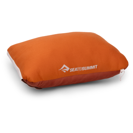 Coussin voyage Sea to Summit Foam Core Pillow rouge Bombay Brown