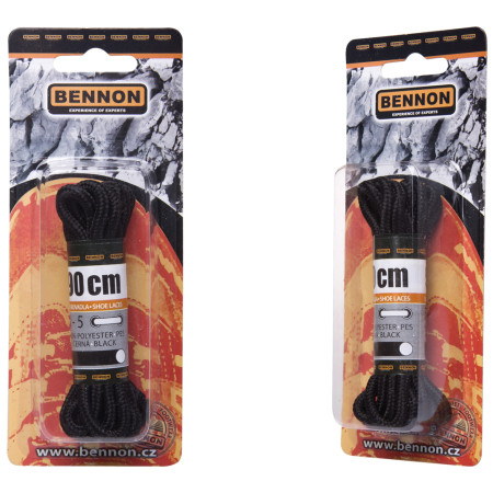 Lacets Bennon Laces Black Box 90 cm