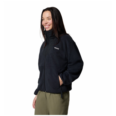 Sweat-shirt femme Columbia Sequoia Grove™ Full Zip Fleece noir Black