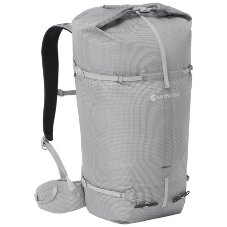 Sac à dos d'escalade Montane Valen 40+5L gris PEBBLE BLUE