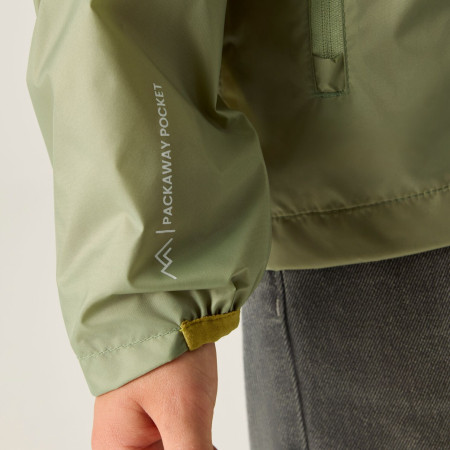 Veste enfant Regatta Lever Light Sage