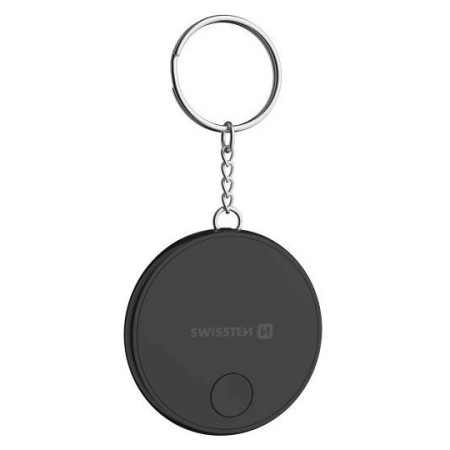 Localisateur Swissten FindTag GPS Locator (with Apple Find My function) noir