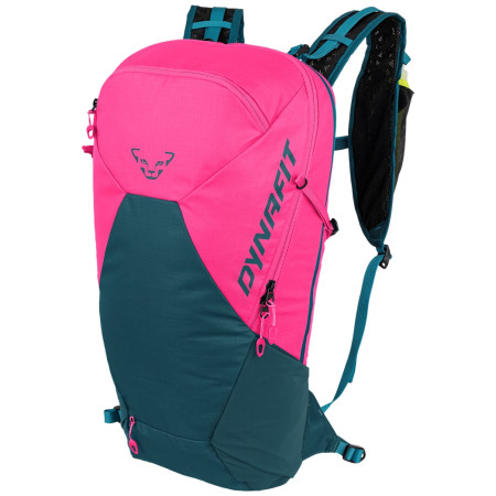 Sacs à dos running Dynafit Transalper 18+4 bleu / rose Flamingo/Petrol