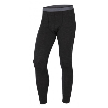 Pantalon sous-vêtement homme Husky Merino 100 M vert