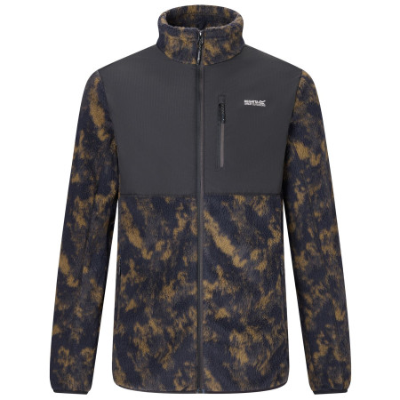 Sweatshirt fonctionnel homme Regatta Morran WR fleece camouflage TextrdPr/Blk
