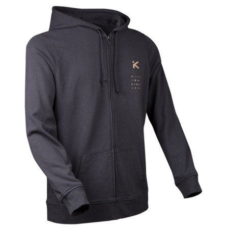 Sweat-shirt femme Hiko Respect W. Zip Up Hoodie girs