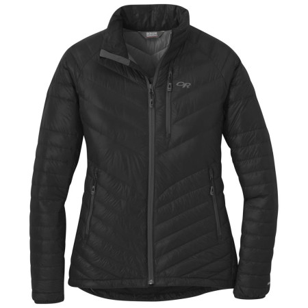 Veste femme Outdoor Research Illuminate Down vert Black