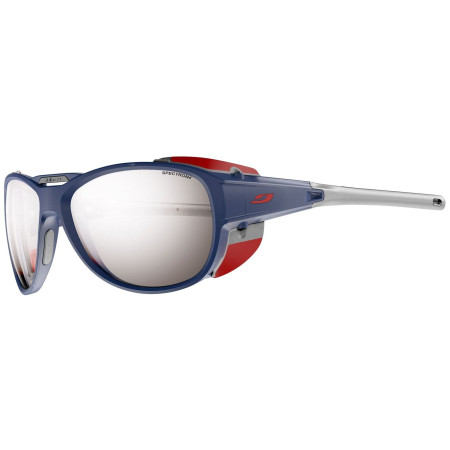 Lunettes Julbo Explorer 2.0 SP4 blanc MattDarkBlue/Red