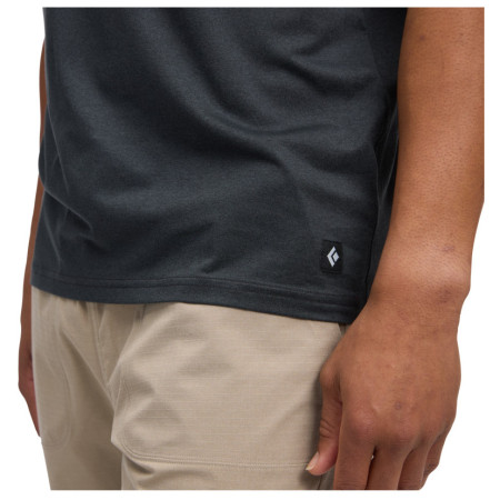T-shirt fonctionnel homme Black Diamond M Circuit Ss Tee