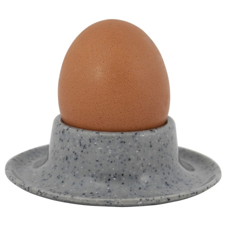 Jeu de bols Gimex Egg holder Granite grey 4pcs