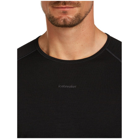 T-shirt fonctionnel homme Icebreaker Men Merino 200 ZoneKnit LS Crewe