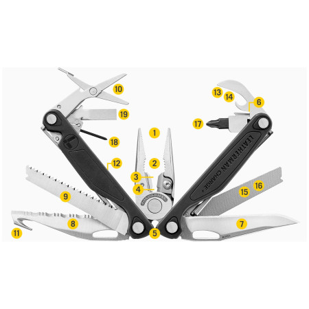 Outil multifonction Leatherman Charge Plus