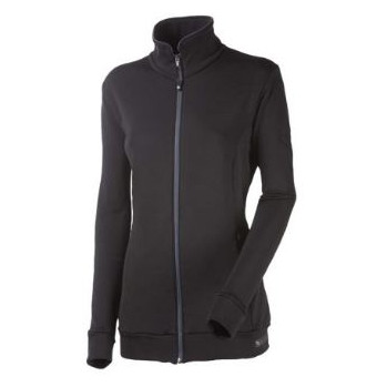 Sweat-shirt femme Progress Mikina TS Vanda 17OM vert Black