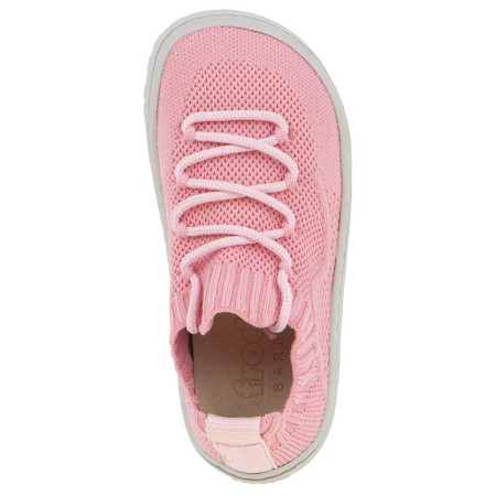 Baskets pour enfant Frodo Barefoot light Pink