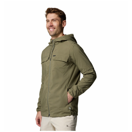 Coupe-vent homme Columbia Skien Valley™ Hooded Long sleeve Shirt