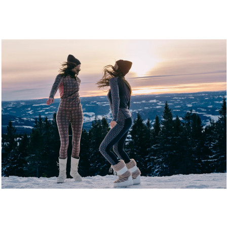 T-shirt fonctionnel femme Kari Traa Rose Light Baselayer Half Zip