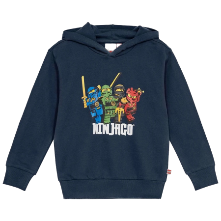 Sweatshirt enfant Lego Wear Lwsian 111 Dark Navy bleu foncé Dark Navy