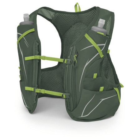 Gilet course Osprey Duro 6 vert / vert claire seaweed green/limon