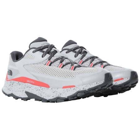 Chaussures femme The North Face Vectiv Taraval gris / rouge MicrochipGray/FiestaRed