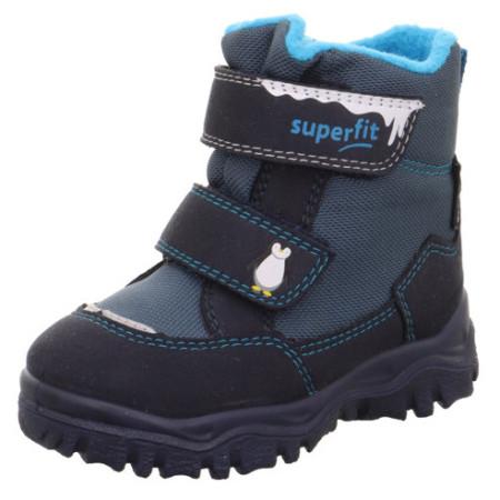Chaussures enfant Superfit Husky1 Blau/Türkis bleu Blau/Türkis