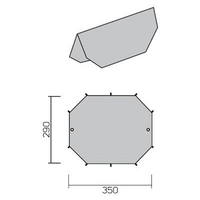Abri Hannah Skyline 2