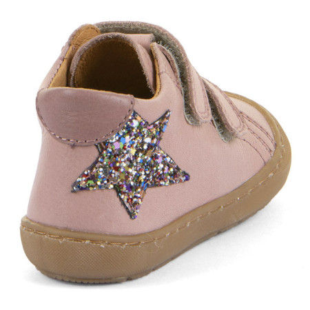 Chaussures barefoot toutes saisons pour enfant Frodo Ollie S Star Pink