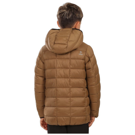 Veste enfant Kilpi Rebeki-Jb Brown
