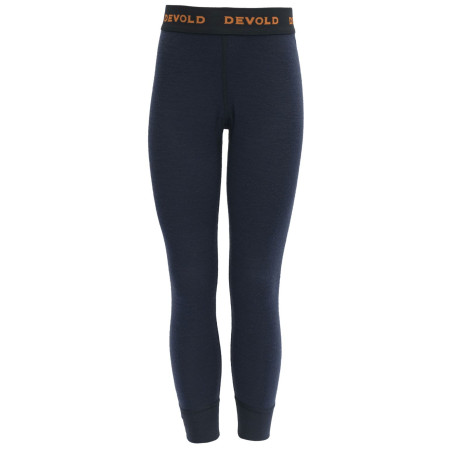 Sous-vêtements fonctionnels enfant Devold Duo Active Merino Longs Kid gris foncé Ink