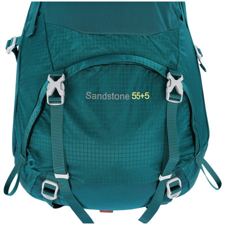 Sac à dos randonnée Zulu Sandstone 55+5 L