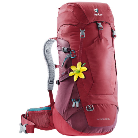 Sac à dos femmes Deuter Futura 28 SL rouge CranberryMaron