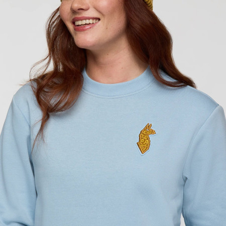 Sweat-shirt femme Cotopaxi W'S Lava Llama Crew Sweatshirt