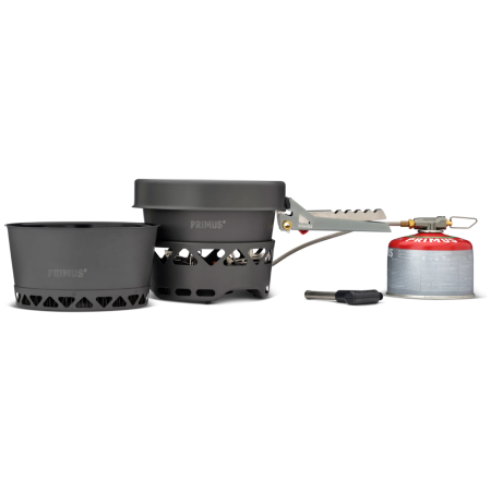 Set cuisine Primus Primetech Stove Set II 2x1.3 L w. pan