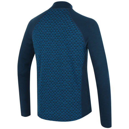 T-shirt fonctionnel homme Zulu Merino 240 Zip Long