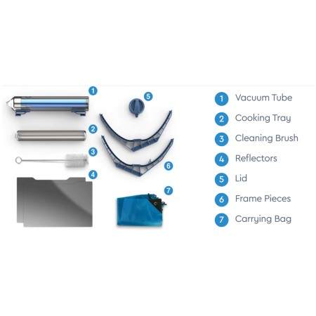 Four solaire GoSun Quick