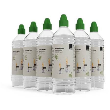 Bioéthanol Höfats 6 x 1L