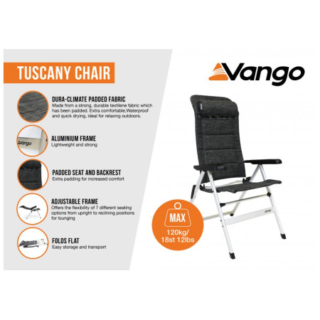 Chaise Vango Tuscany