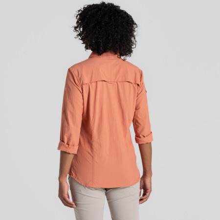 Chemise femme Craghoppers NosiLife Adventure Long Sleeved Shirt III