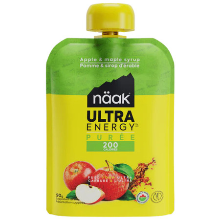 Aliments à emporter Näak Apple & Maple Syrup - Näak Ultra Energy™ Purée (90g)