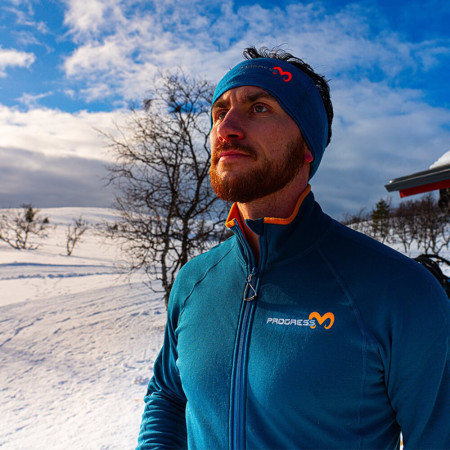 Sweatshirt fonctionnel homme Progress Torez Merino