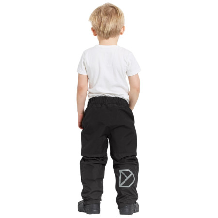 Pantalon enfant Didriksons Narvi Kids Pant 3 Black