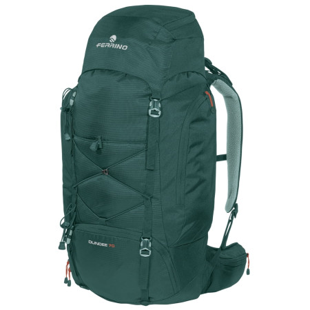 Sac à dos randonnée Ferrino Dundee 70 green zelená